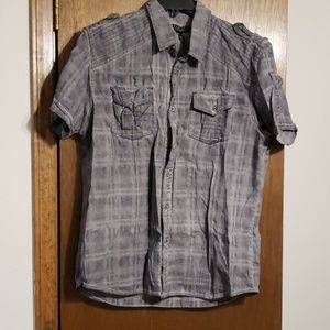 Affliction button up